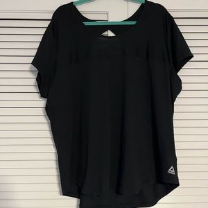Plus size athletic shirt